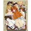 Image 1 : ESTATE COLLECTION OF PORCELAIN DOLLS ALL DIFFERENT