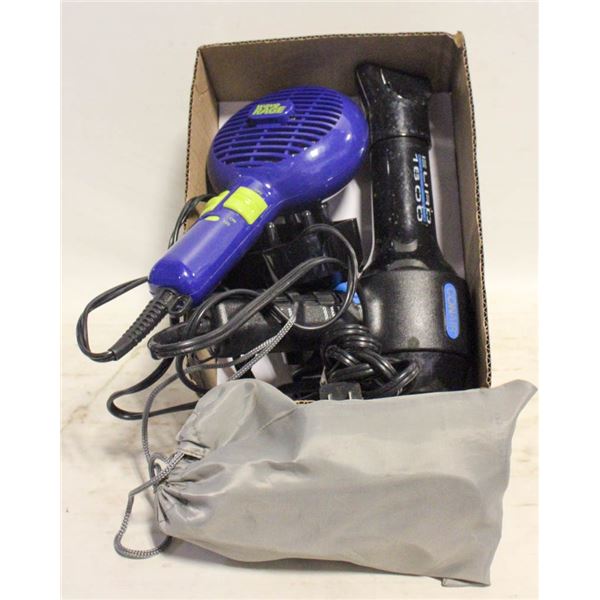 3 BLOW DRYERS