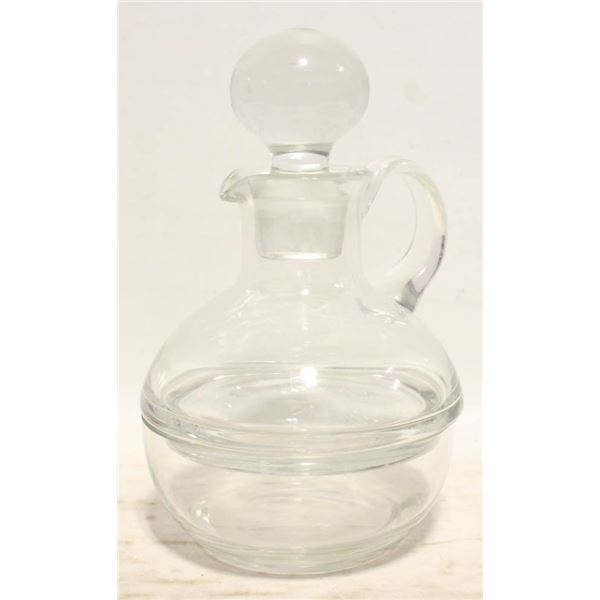 STACKABLE CREAMER & SUGAR SERVER - VINTAGE