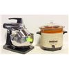 Image 1 : SUNBEAM MIXMASTER & CROCK POT
