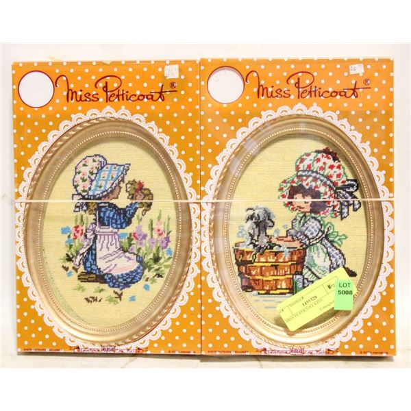 2 MISS PETTICOAT KITS