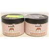 Image 1 : NEW 2 SEALED KELEBS DOG BODY SCRUB DEAD SEA