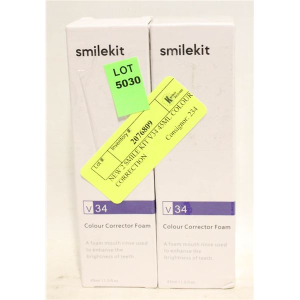 NEW 2 SMILE KIT V34 45ML COLOUR CORRECTION
