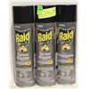 Image 1 : NEW 3 JOHNSON RAID SPIDER BLASTER & BUG KILLER
