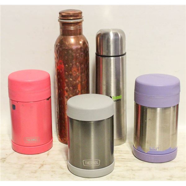 THERMOS X 4