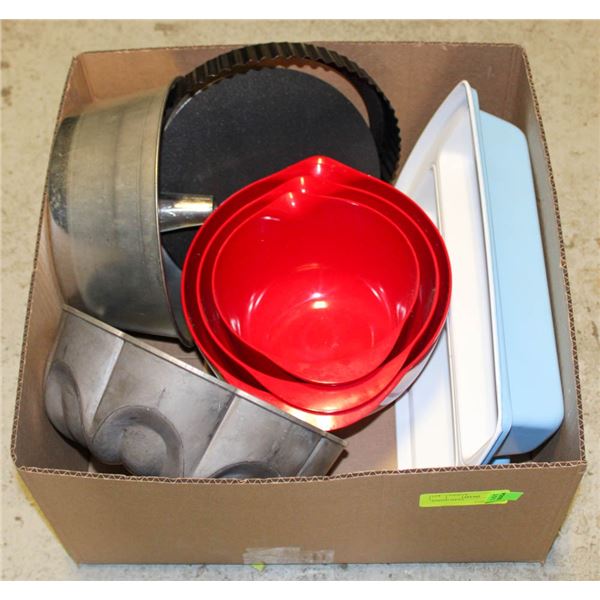 BAKING ITEMS