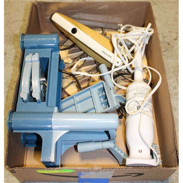 ELECTRIC KNIFE/BLENDER/CHOPPER & MORE