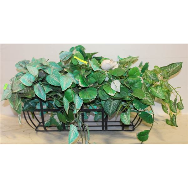 LARGE ARTIFICAL GREENERY PLANT STEMS