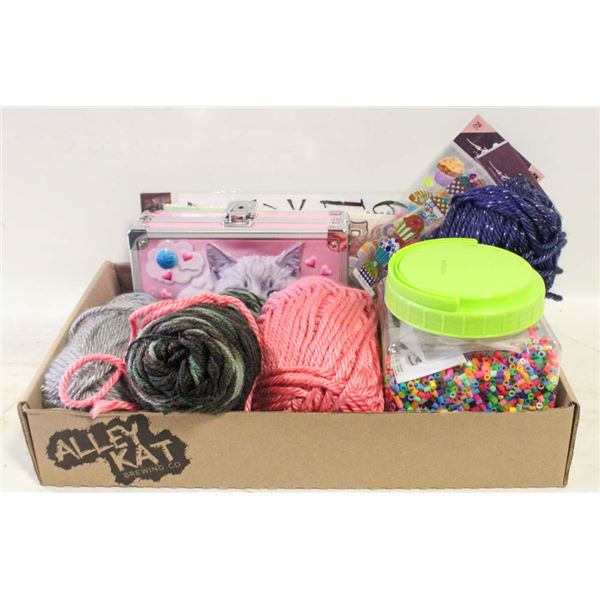 LOT OF ART PRODUCTS