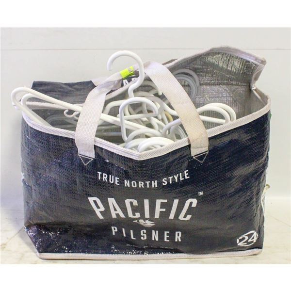 INSULATED REUSABLE PILSNER BAG WITH 30