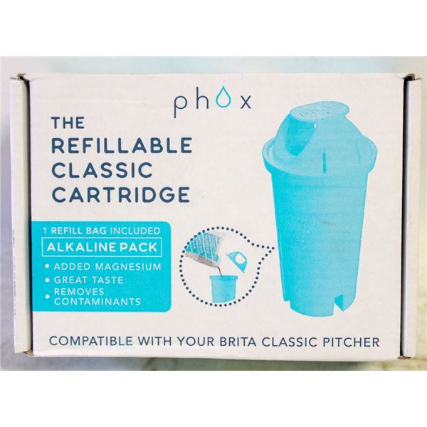 NEW REFILLABLE CARTRIDGE FOR BRITA