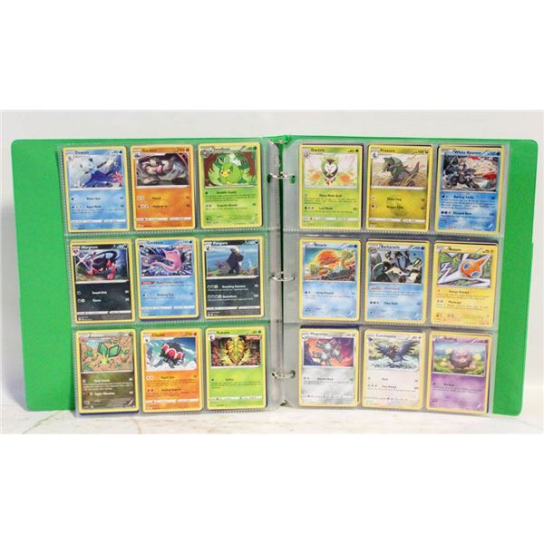 BINDER POKEMON CARDS