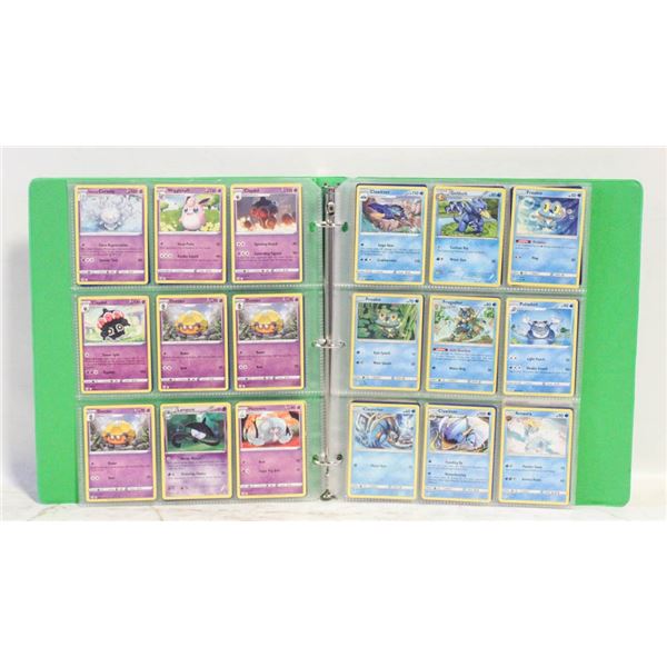 POKEMON COLLECTOR CARDS IN BINDER