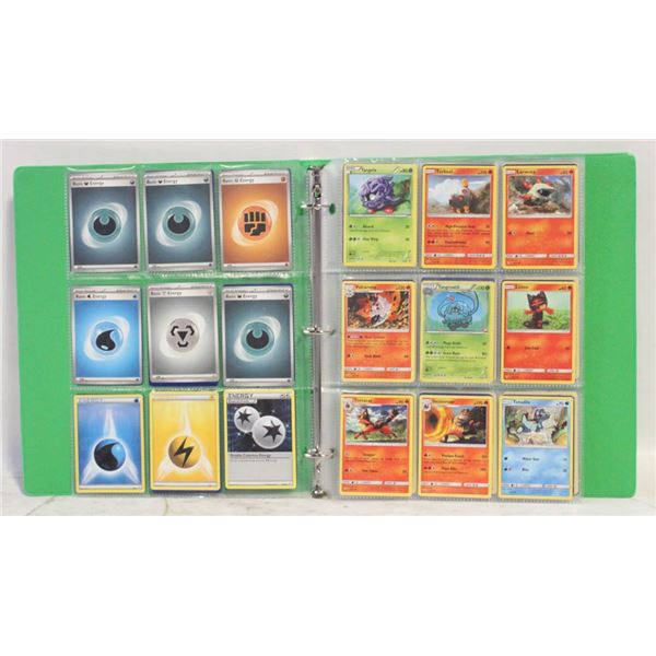 POKEMON COLLECTOR CARDS IN BINDER