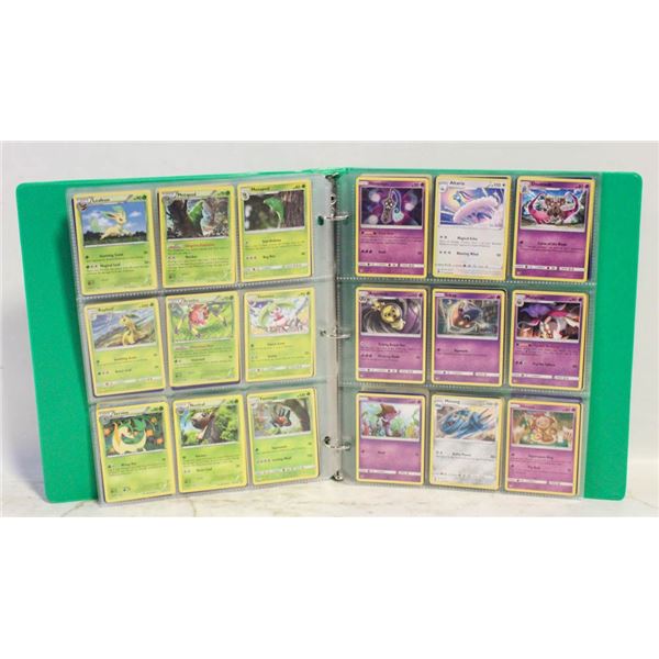 POKEMON COLLECTOR CARDS IN BINDER
