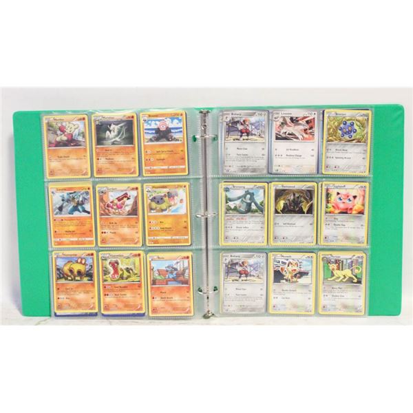 BINDER POKEMON CARDS