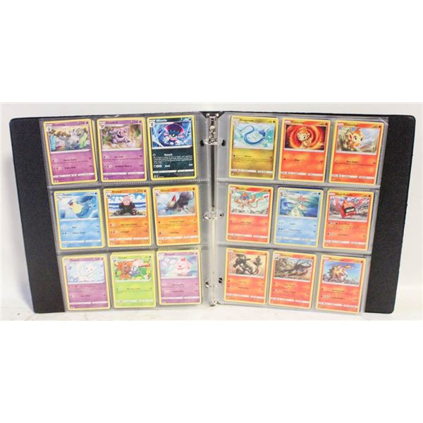 POKEMON COLLECTOR CARDS IN BINDER