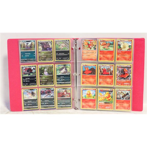 BINDER POKEMON CARDS