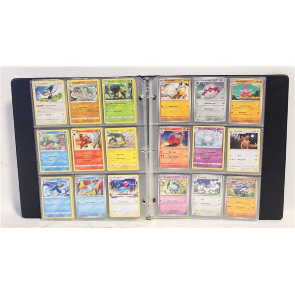 POKEMON COLLECTOR CARDS IN BINDER