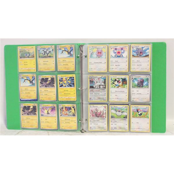 POKEMON COLLECTOR CARDS IN BINDER