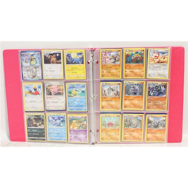 POKEMON COLLECTOR CARDS IN BINDER