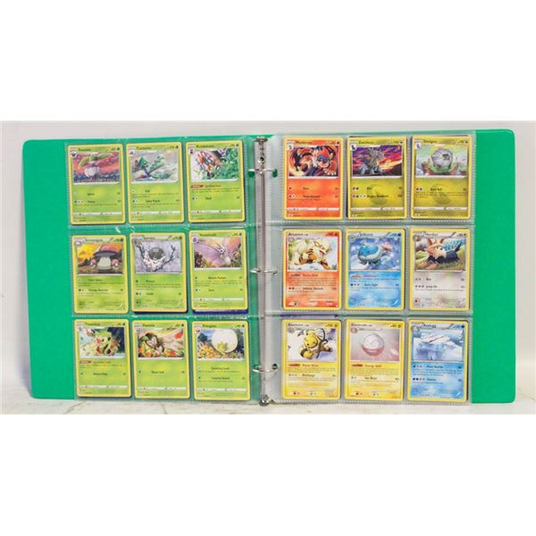POKEMON COLLECTOR CARDS IN BINDER