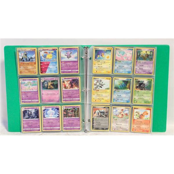 BINDER POKEMON CARDS