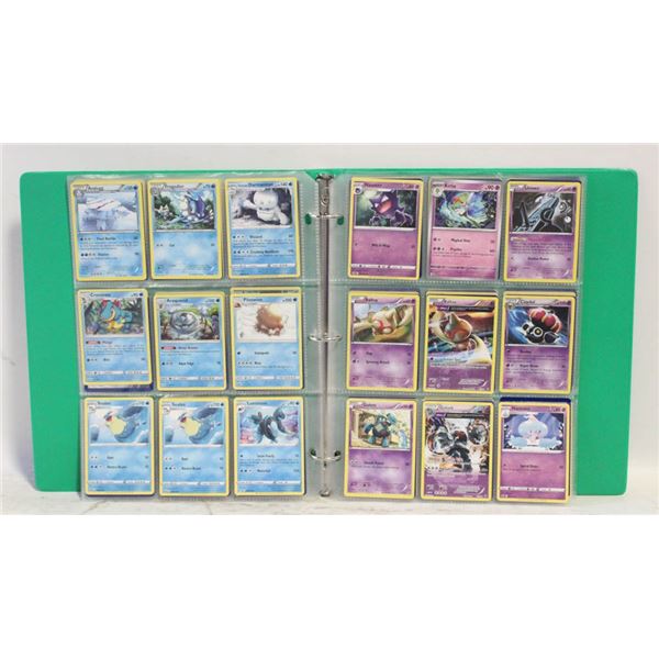 BINDER POKEMON CARDS