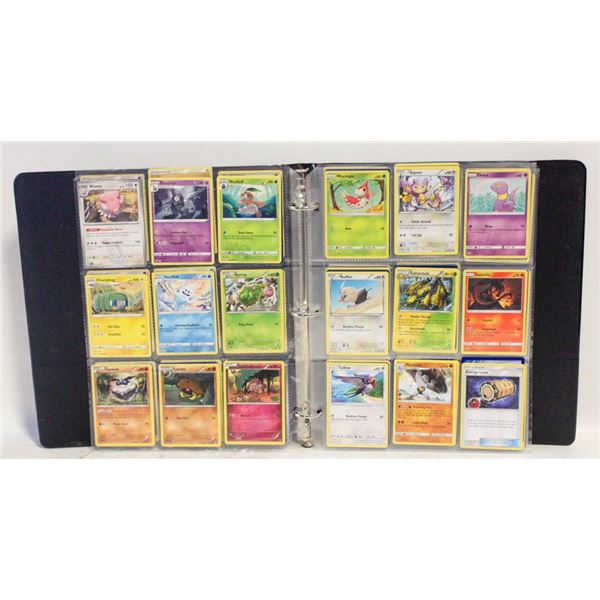 POKEMON COLLECTOR CARDS IN BINDER