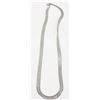 Image 1 : VINTAGE SILVER TONE NECKLACE