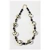 Image 1 : LARGE BEADED VINTAGE NECKLACE