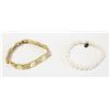 Image 1 : PAIR OF VINTAGE BRACELETS