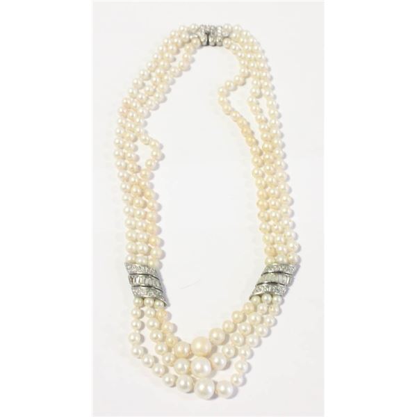 VINTAGE PEARL NECKLACE