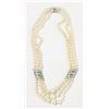 Image 1 : VINTAGE PEARL NECKLACE