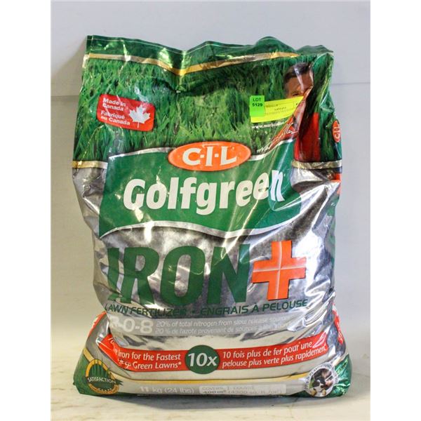 C I L GOLFGREEN 18-0-8 FERTILIZER