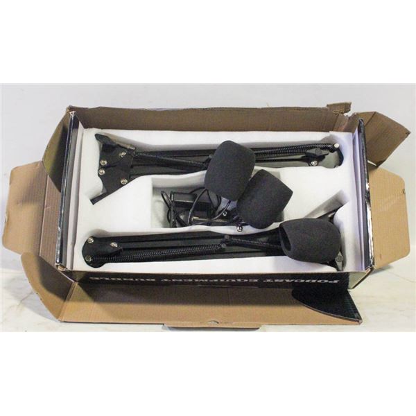 POSCAST BUNDLE 4 ARMS WITH HARDWARE