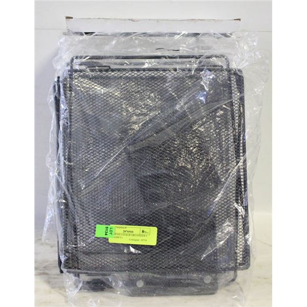 NEW MESH LOCKER ORGANIZER 4 PACK (GREY)