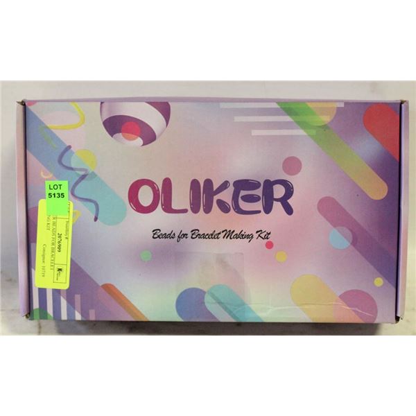 OLIKER BEADS FOR BRACELET MAKING KIT