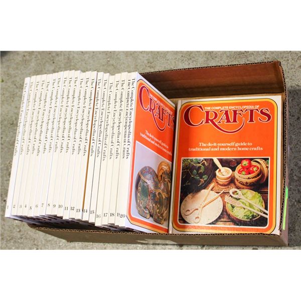 1-24 COMPLETE ENCYCLOPEDIA OF CRAFTS