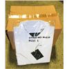 Image 1 : NEW MEN'S SHIRTS CASE OF 9 WHITE SIZE L