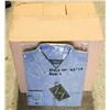 Image 1 : NEW MEN'S SHIRTS CASE OF 9 DENIM SIZE S