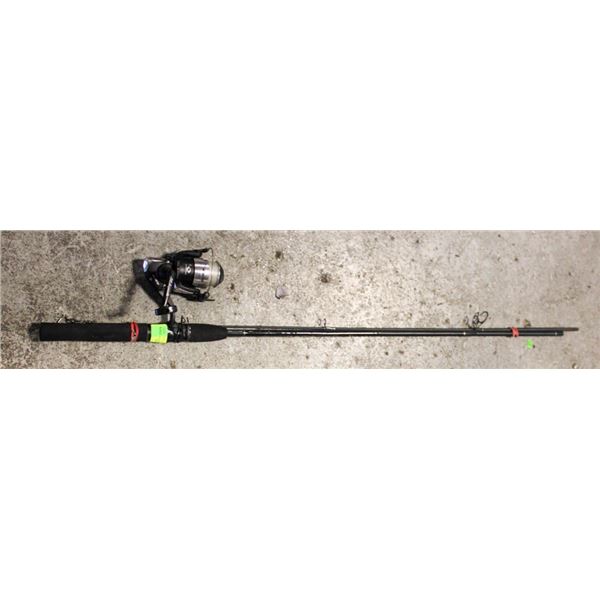 SHAKESPEARE MANTIS FISHING ROD AND REEL