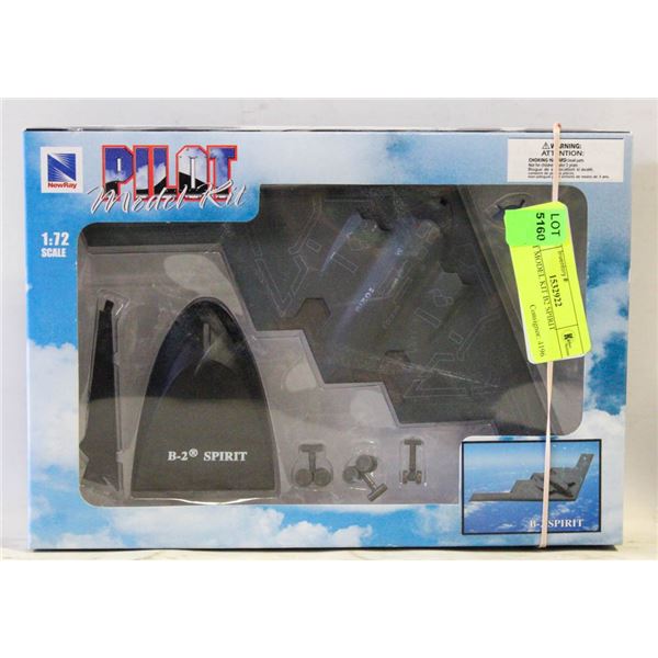 PILOT MODEL KIT B2 SPIRIT
