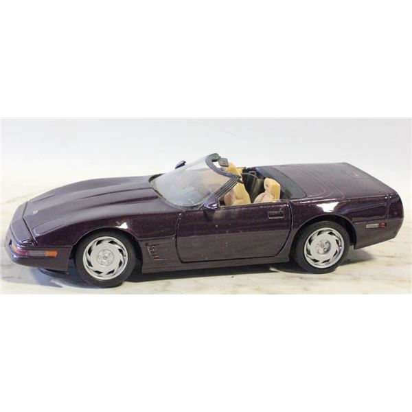 1993 CORVETTE MAITO MODEL PURPLE CONVERTIBLE