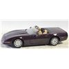Image 1 : 1993 CORVETTE MAITO MODEL PURPLE CONVERTIBLE