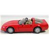 Image 1 : 1937 CORVETTE MAISTO MODEL RED COUPE