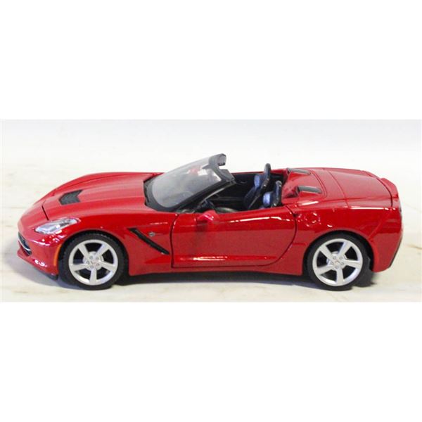 2014 CORVETTE STINGRAY (RED CONVERTIBLE)