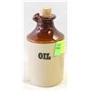 Image 1 : OIL POTTERY JUG (MADE IN ENGLAND) NO CHIPS
