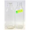 Image 1 : MILK (GLASS) 2 CONTAINERS