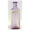 Image 1 : PURPLE MEDICINE BOTTLE (TAMBLYN) NO CHIPS